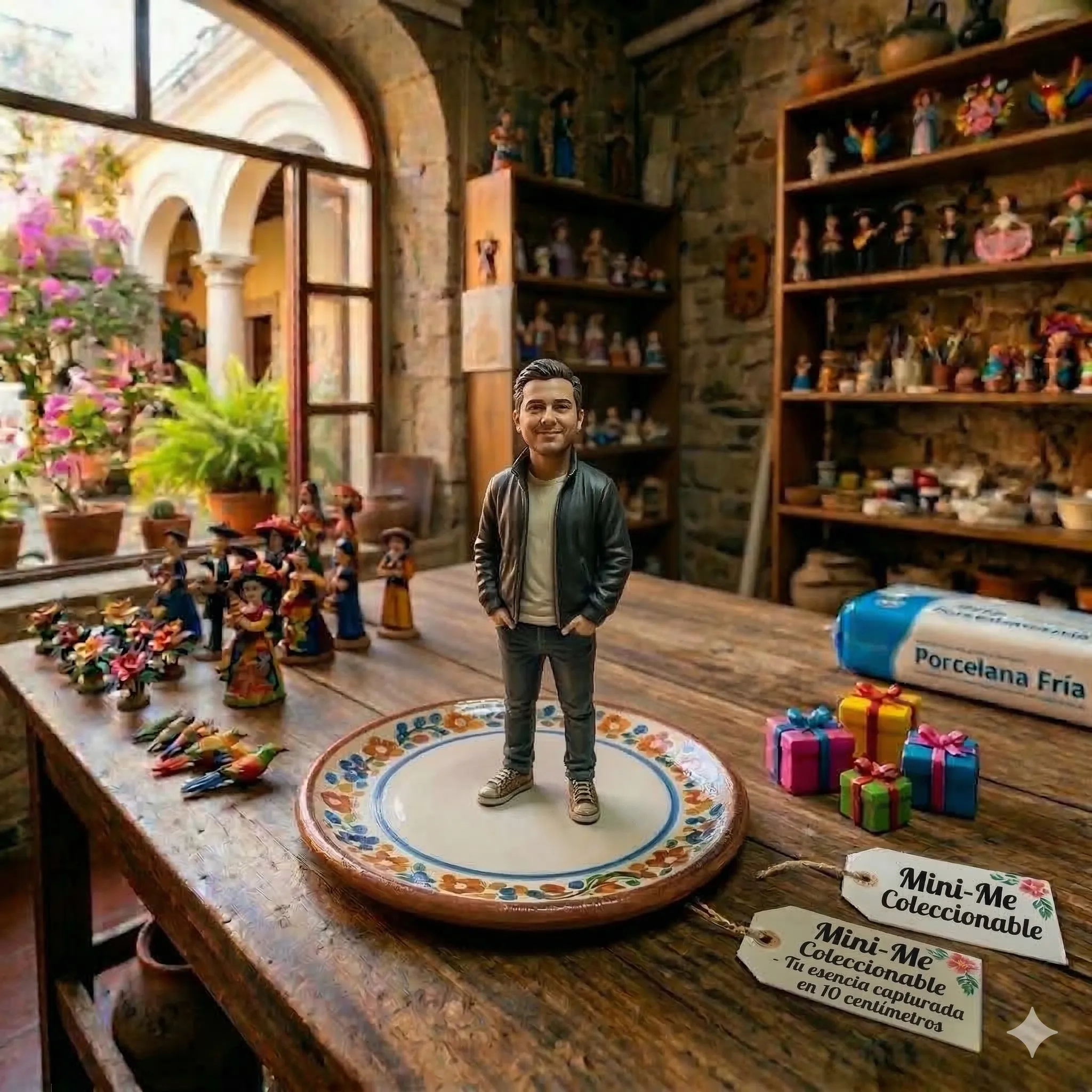 Mini-Me Coleccionable